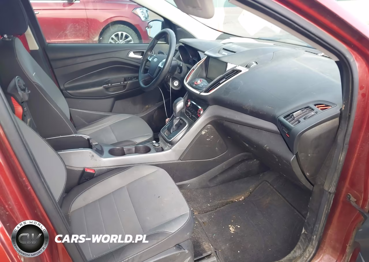 2014 Ford Escape Se VIN:1FMCU9G93EUB46995 - 5