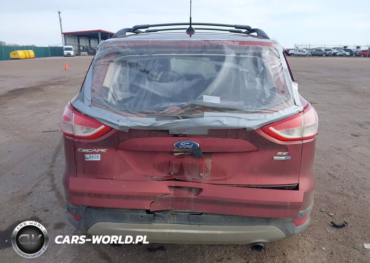 2014 Ford Escape Se VIN:1FMCU9G93EUB46995 - 6