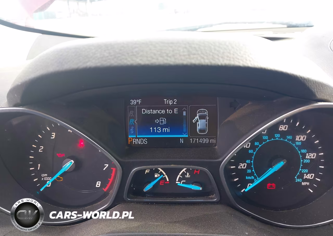 2014 Ford Escape Se VIN:1FMCU9G93EUB46995 - 7