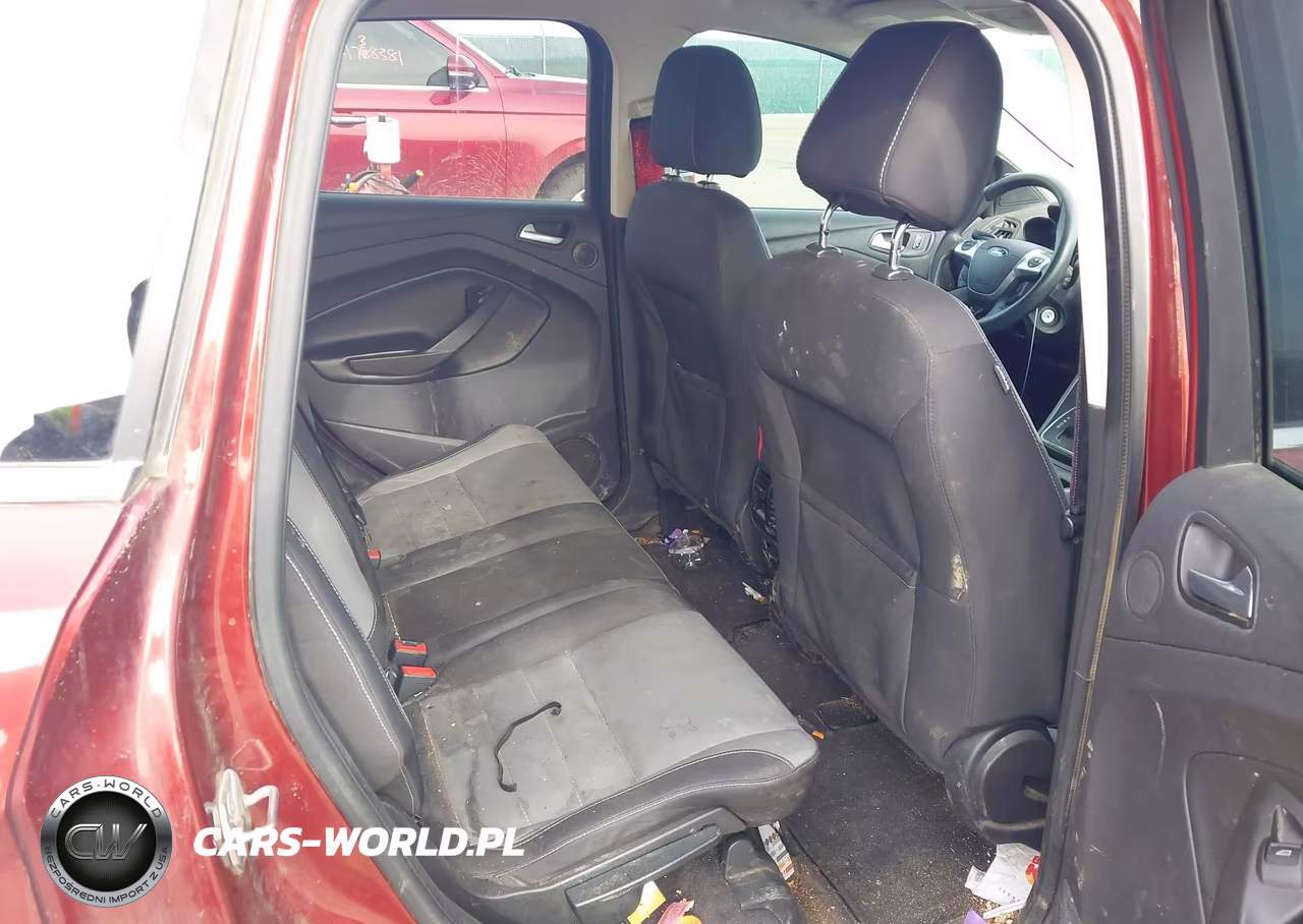 2014 Ford Escape Se VIN:1FMCU9G93EUB46995 - 8