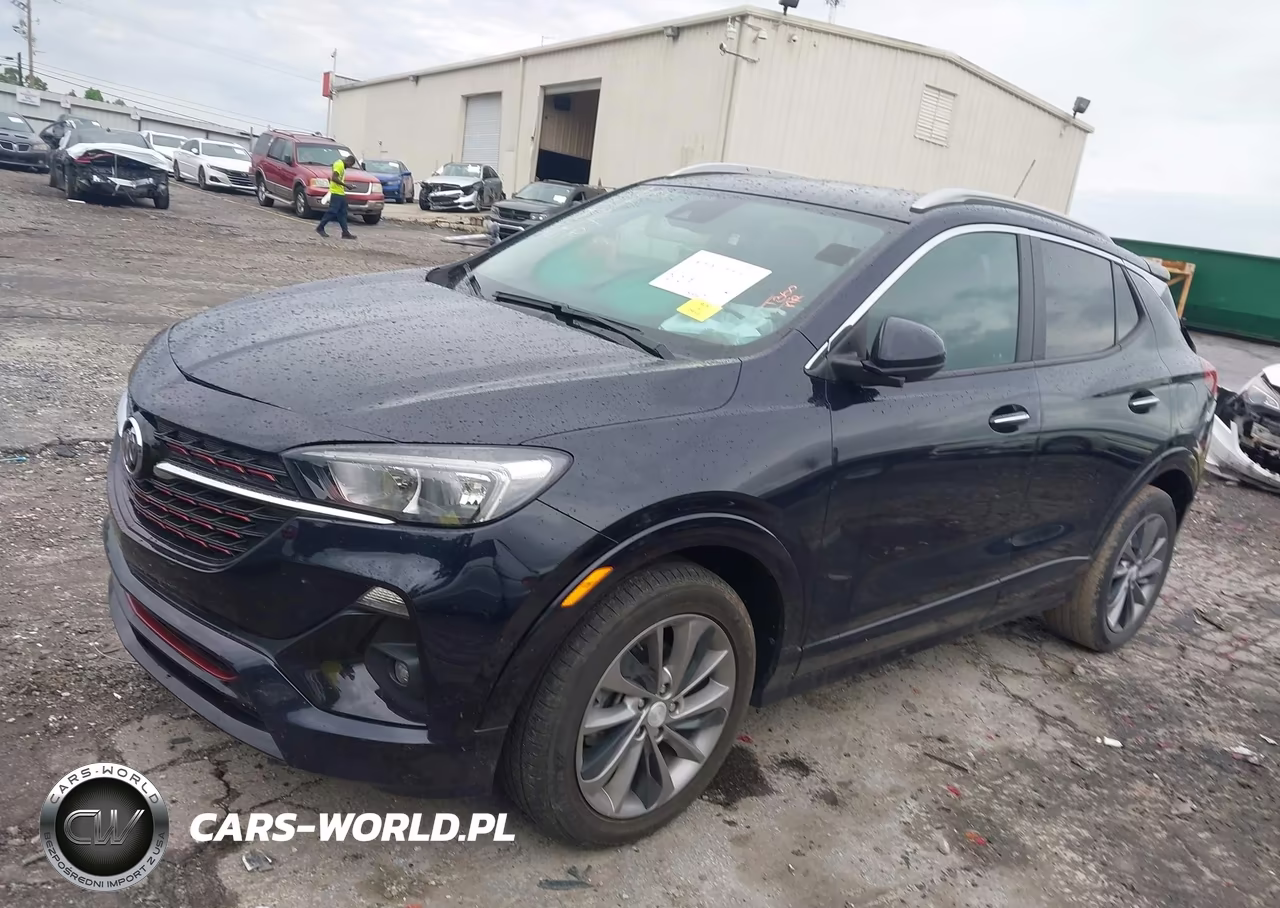 2020 Buick Encore Gx Fwd Select VIN:KL4MMDSL8LB123973 - 2