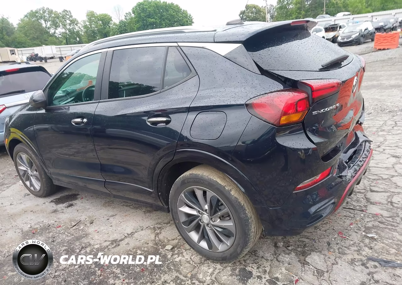 2020 Buick Encore Gx Fwd Select VIN:KL4MMDSL8LB123973 - 3