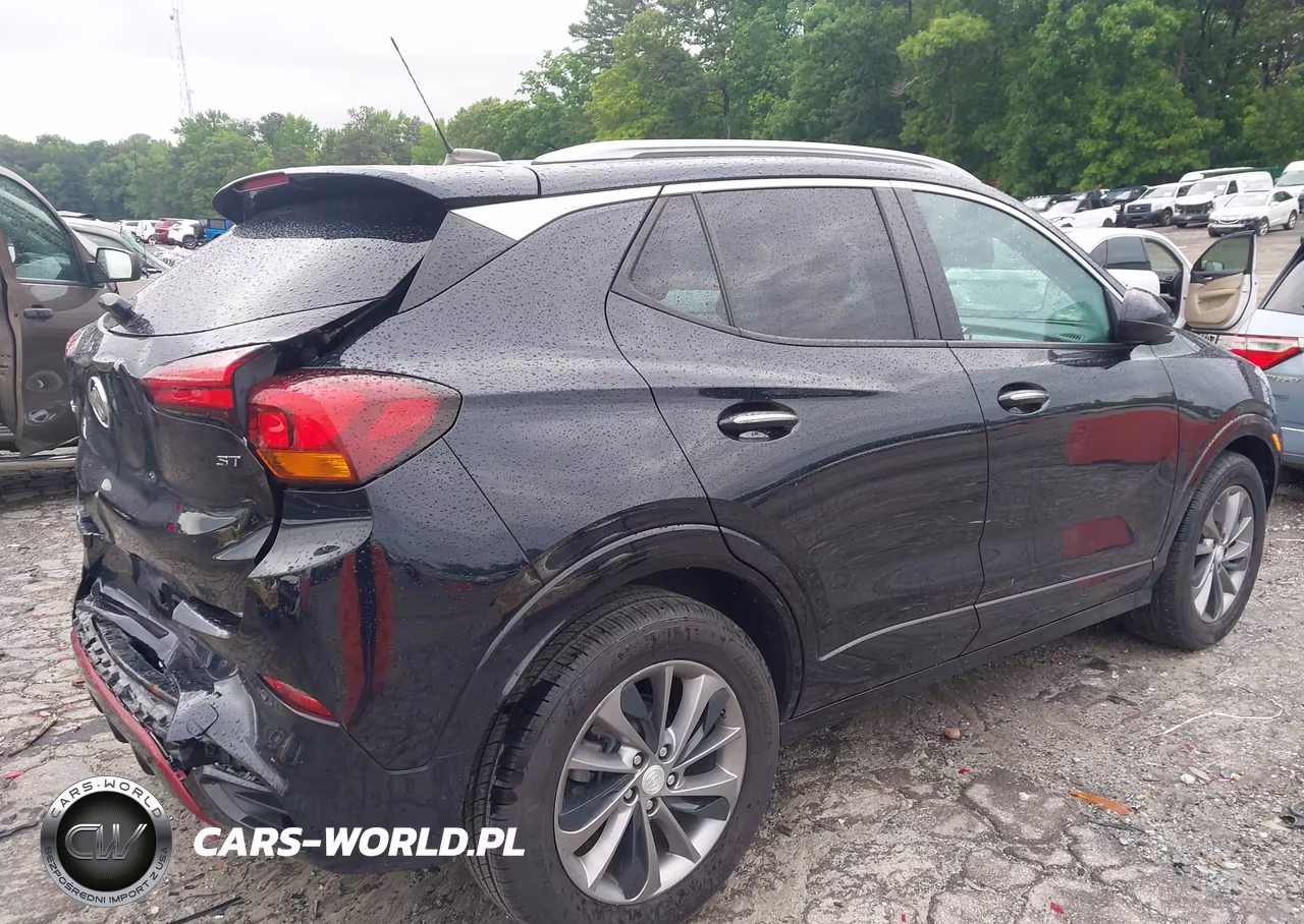 2020 Buick Encore Gx Fwd Select VIN:KL4MMDSL8LB123973 - 4