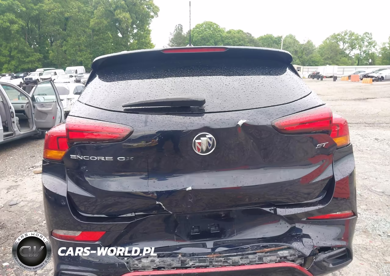 2020 Buick Encore Gx Fwd Select VIN:KL4MMDSL8LB123973 - 6