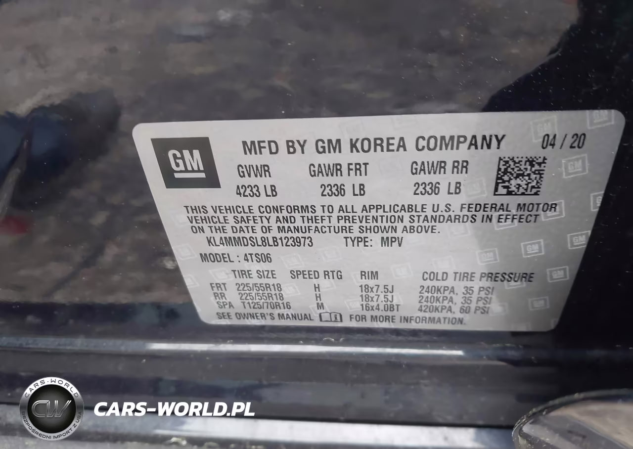 2020 Buick Encore Gx Fwd Select VIN:KL4MMDSL8LB123973 - 9