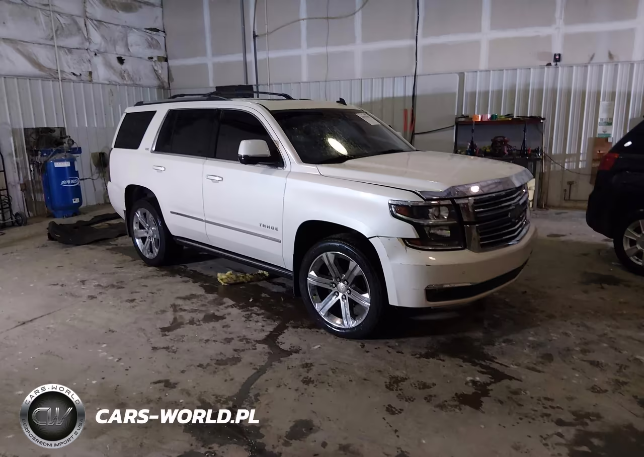 2015 Chevrolet Tahoe Ltz