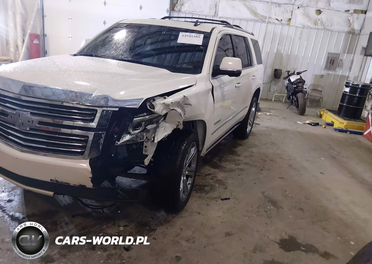 2015 Chevrolet Tahoe Ltz VIN:1GNSKCKC0FR104401 - 2