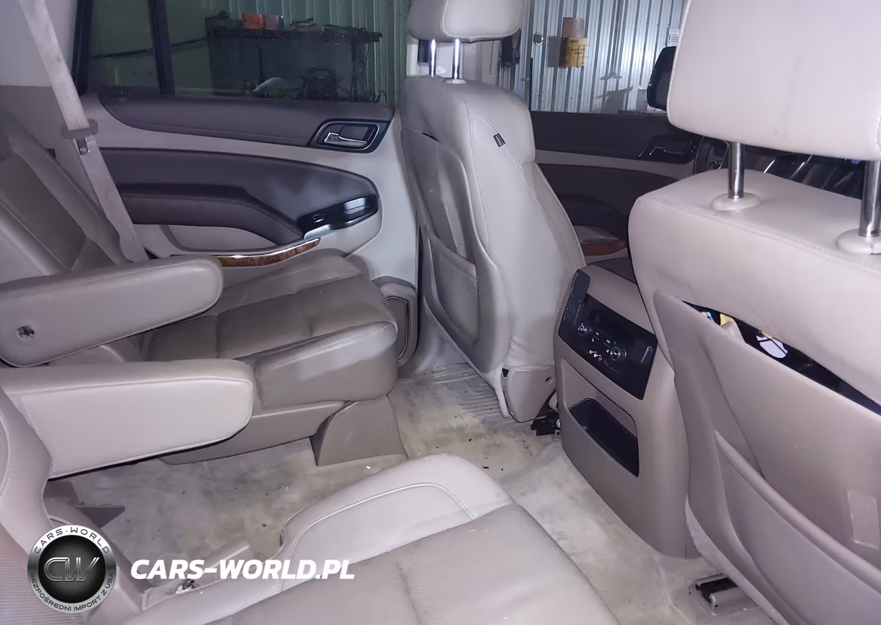 2015 Chevrolet Tahoe Ltz VIN:1GNSKCKC0FR104401 - 8