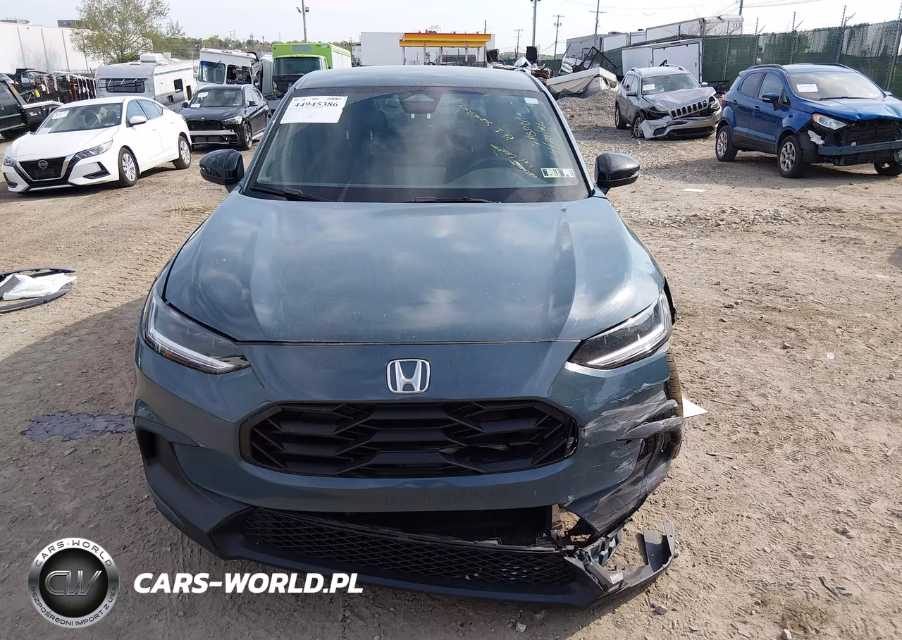 2023 Honda Hr-V Awd Sport VIN:3CZRZ2H50PM706864 - 12