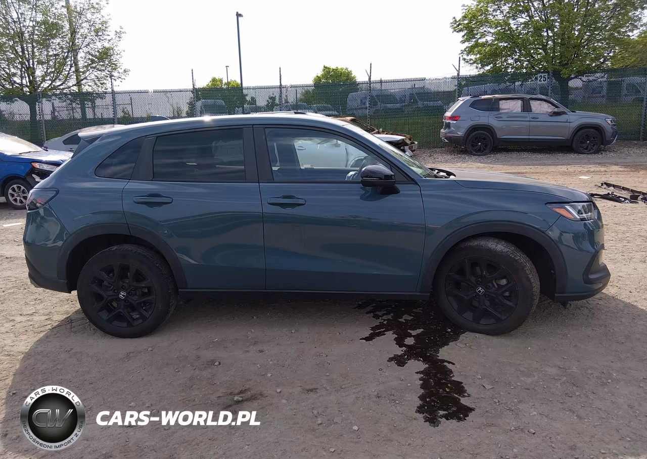 2023 Honda Hr-V Awd Sport VIN:3CZRZ2H50PM706864 - 13