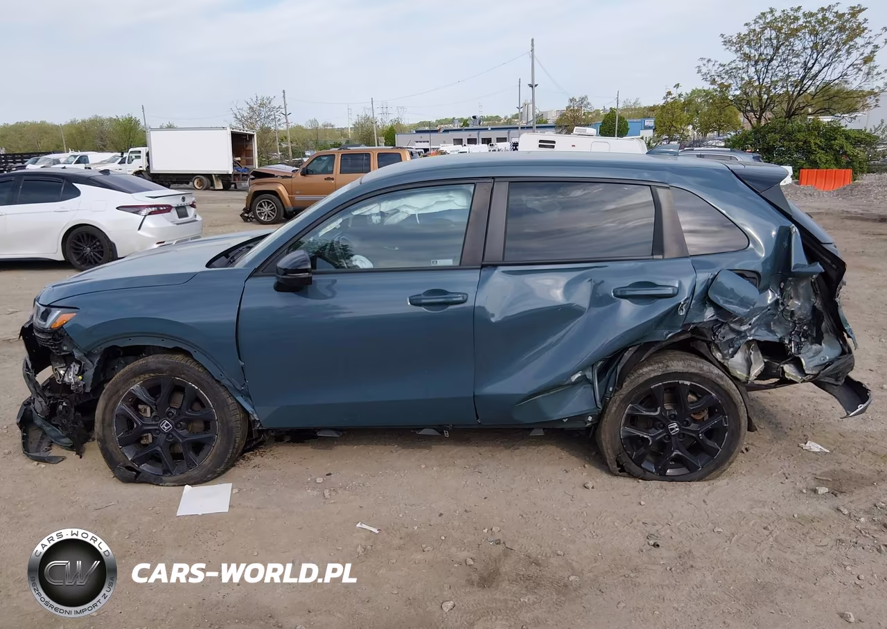 2023 Honda Hr-V Awd Sport VIN:3CZRZ2H50PM706864 - 14