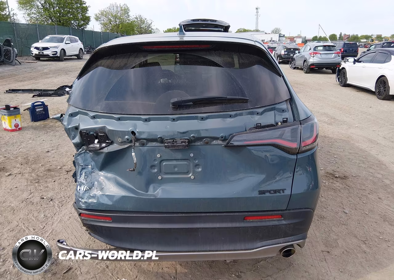 2023 Honda Hr-V Awd Sport VIN:3CZRZ2H50PM706864 - 16
