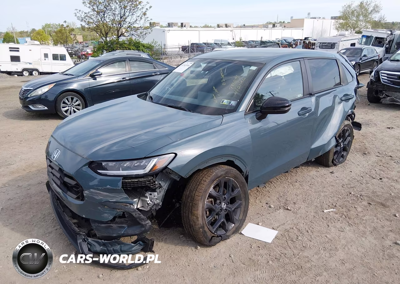 2023 Honda Hr-V Awd Sport VIN:3CZRZ2H50PM706864 - 2