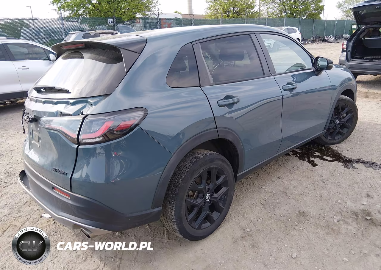 2023 Honda Hr-V Awd Sport VIN:3CZRZ2H50PM706864 - 4