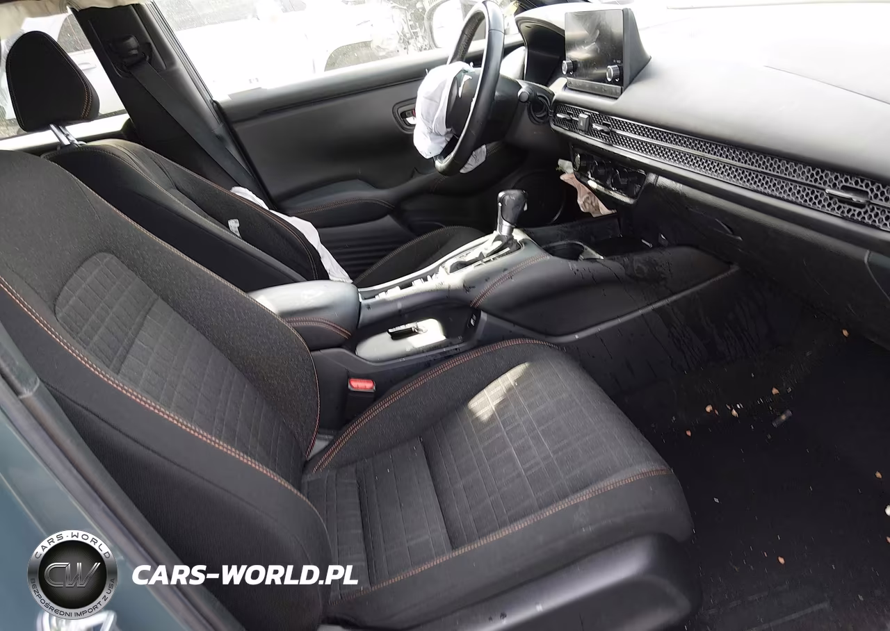 2023 Honda Hr-V Awd Sport VIN:3CZRZ2H50PM706864 - 5