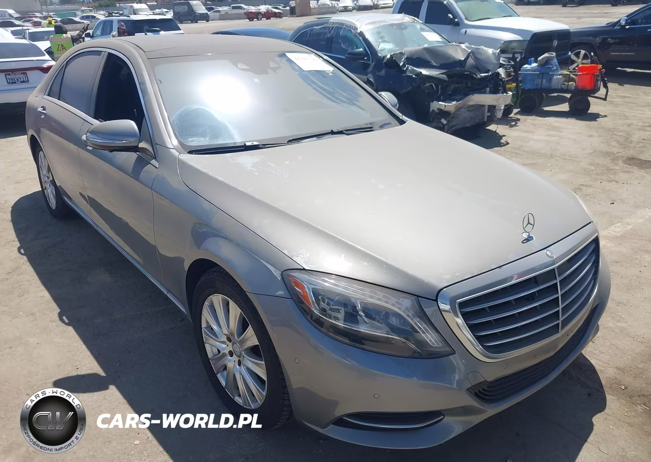 2014 Mercedes-Benz S 550 4Matic