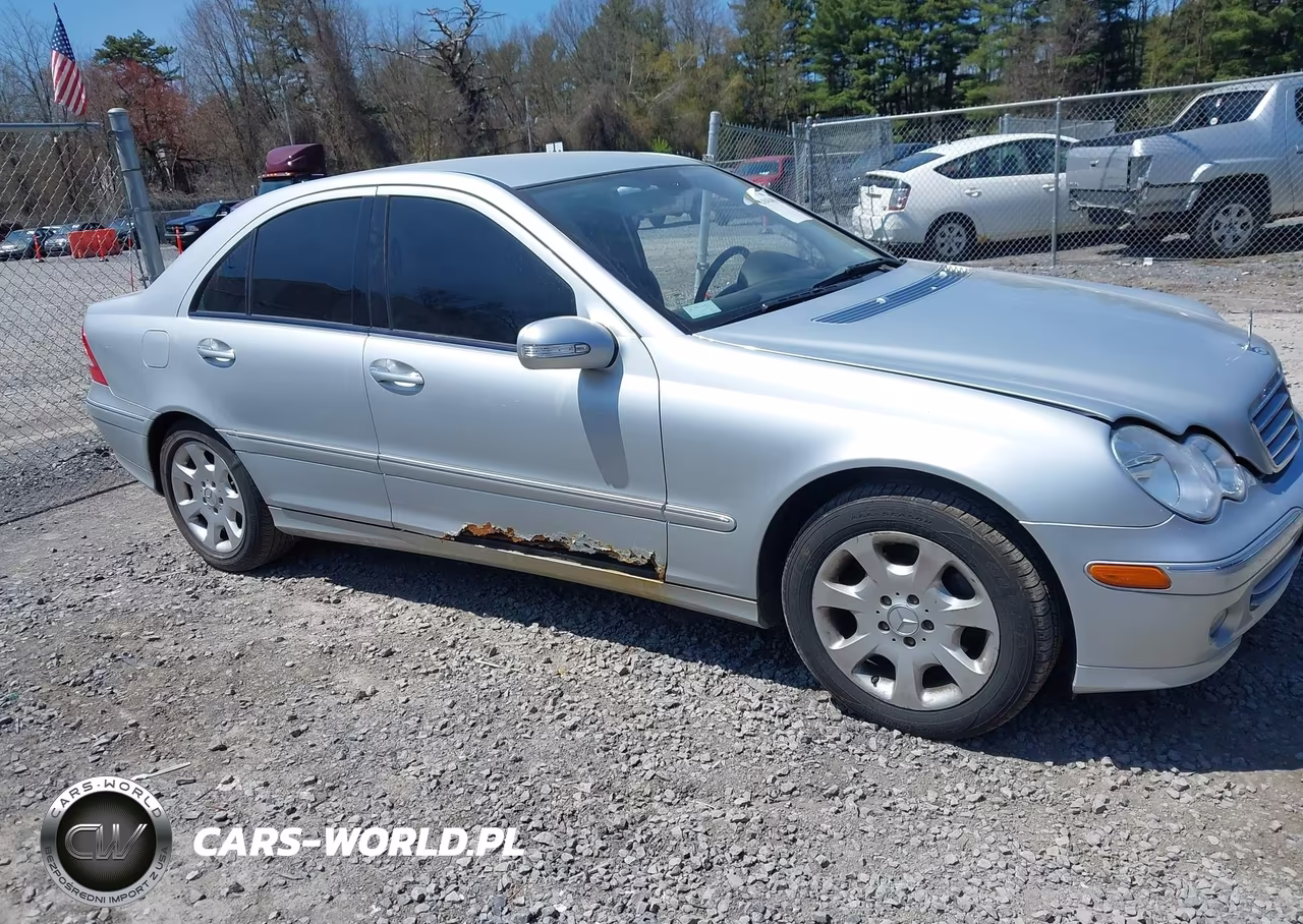 2006 Mercedes-Benz C 280 Luxury 4Matic