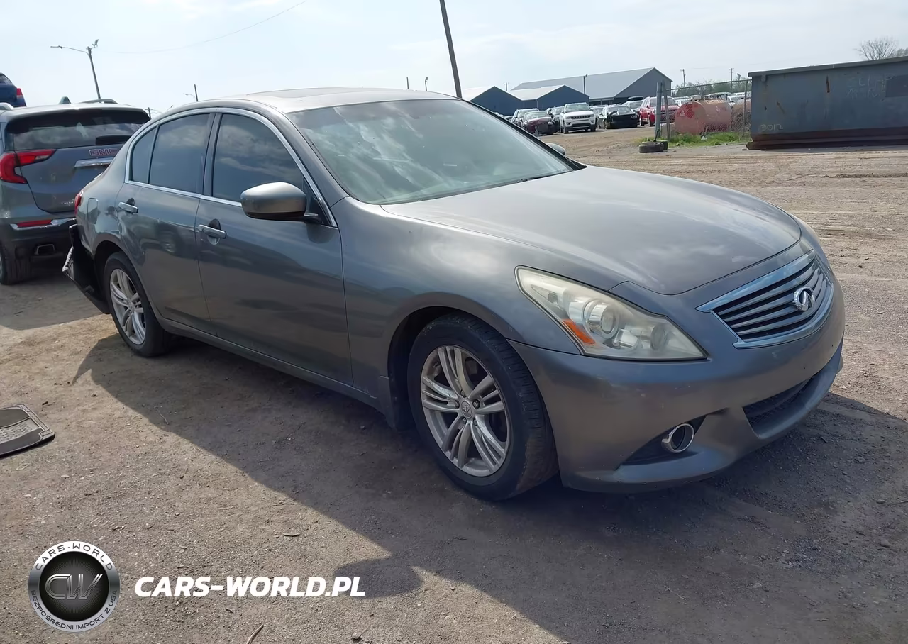 2012 Infiniti G37X – zdjęcie 1 z 16