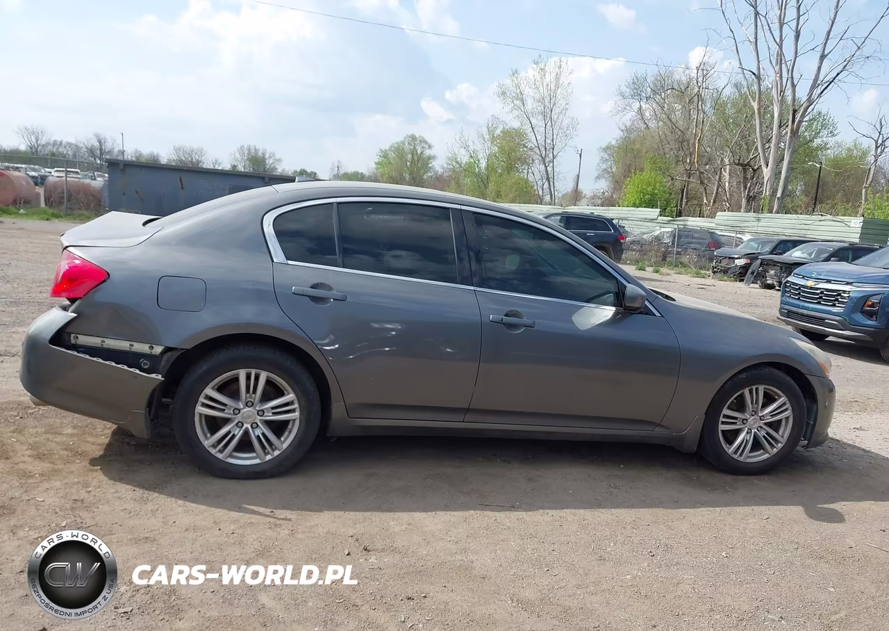 2012 Infiniti G37X VIN:JN1CV6AR4CM681939 - 13