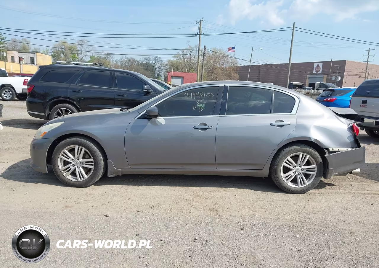 2012 Infiniti G37X VIN:JN1CV6AR4CM681939 - 14