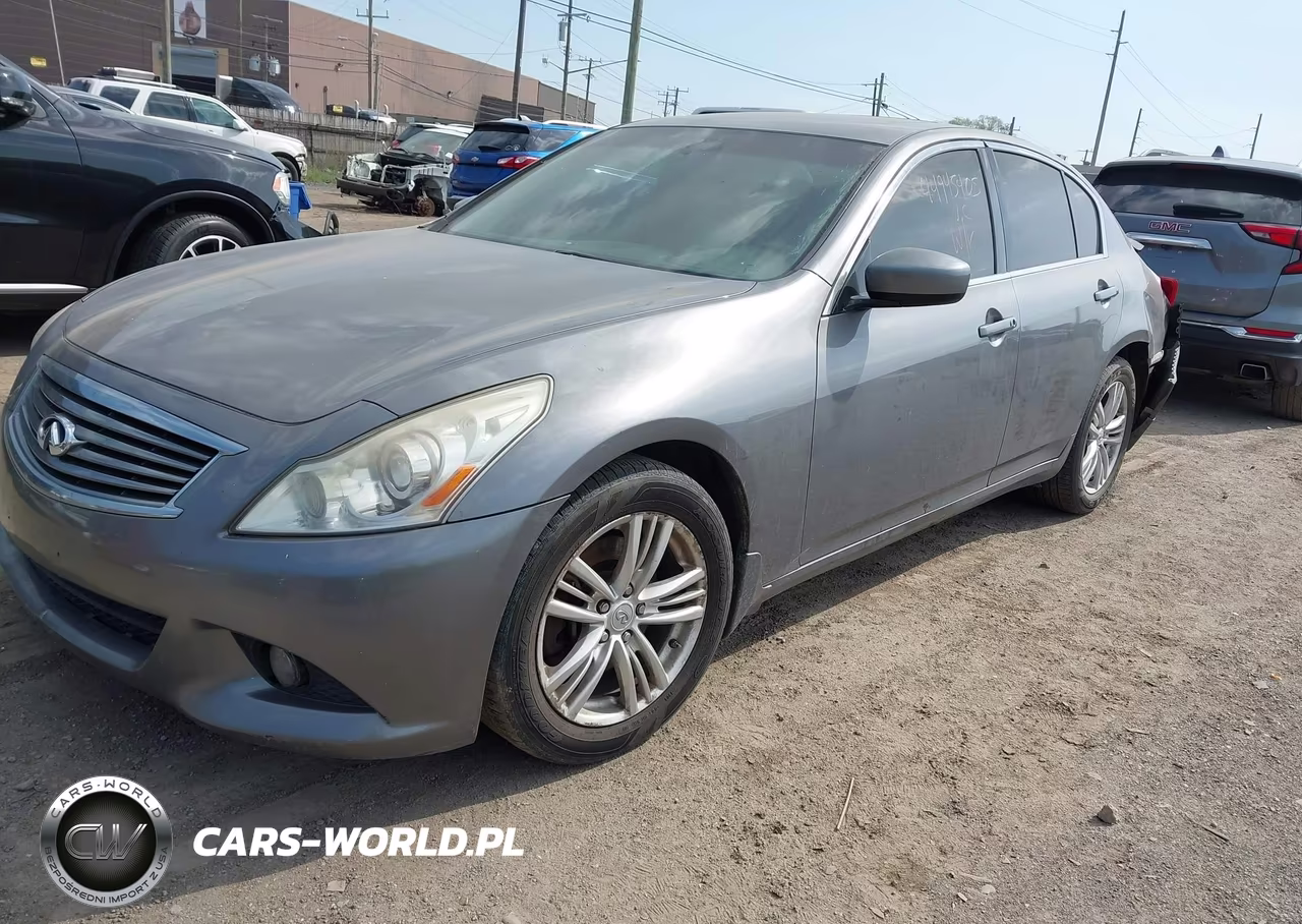 2012 Infiniti G37X VIN:JN1CV6AR4CM681939 - 2