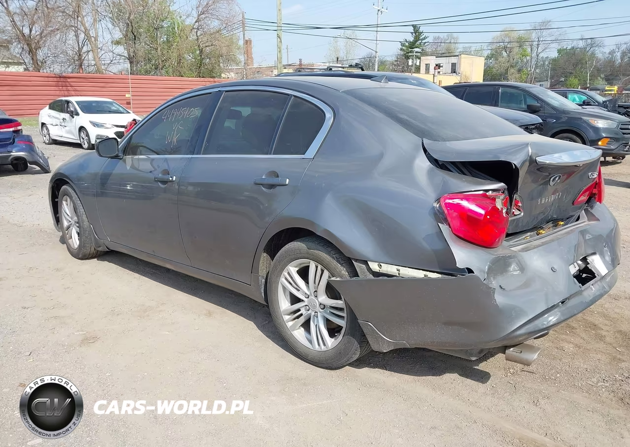 2012 Infiniti G37X VIN:JN1CV6AR4CM681939 - 3