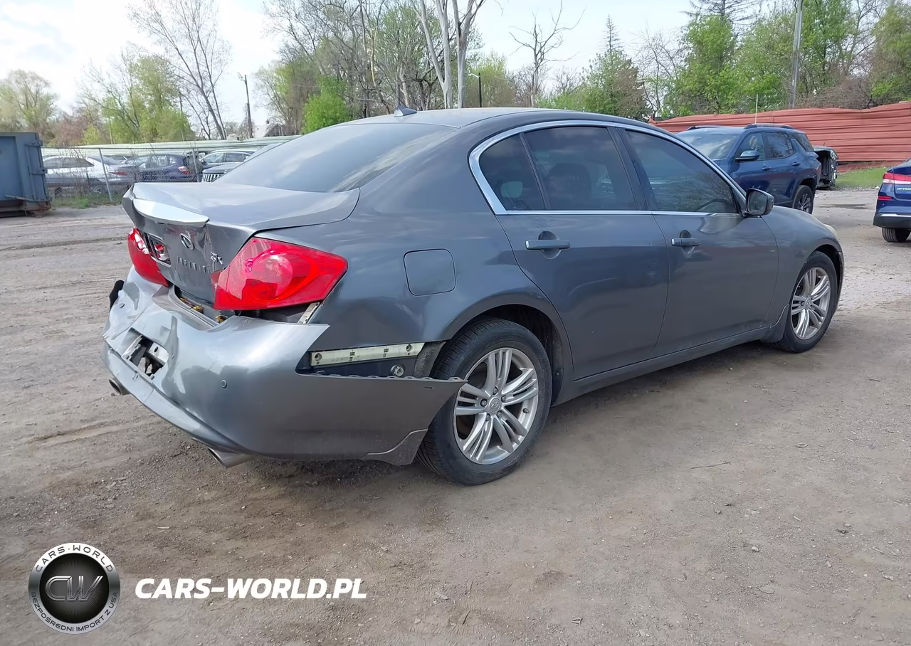 2012 Infiniti G37X VIN:JN1CV6AR4CM681939 - 4