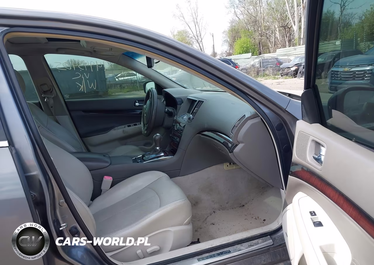 2012 Infiniti G37X VIN:JN1CV6AR4CM681939 - 5