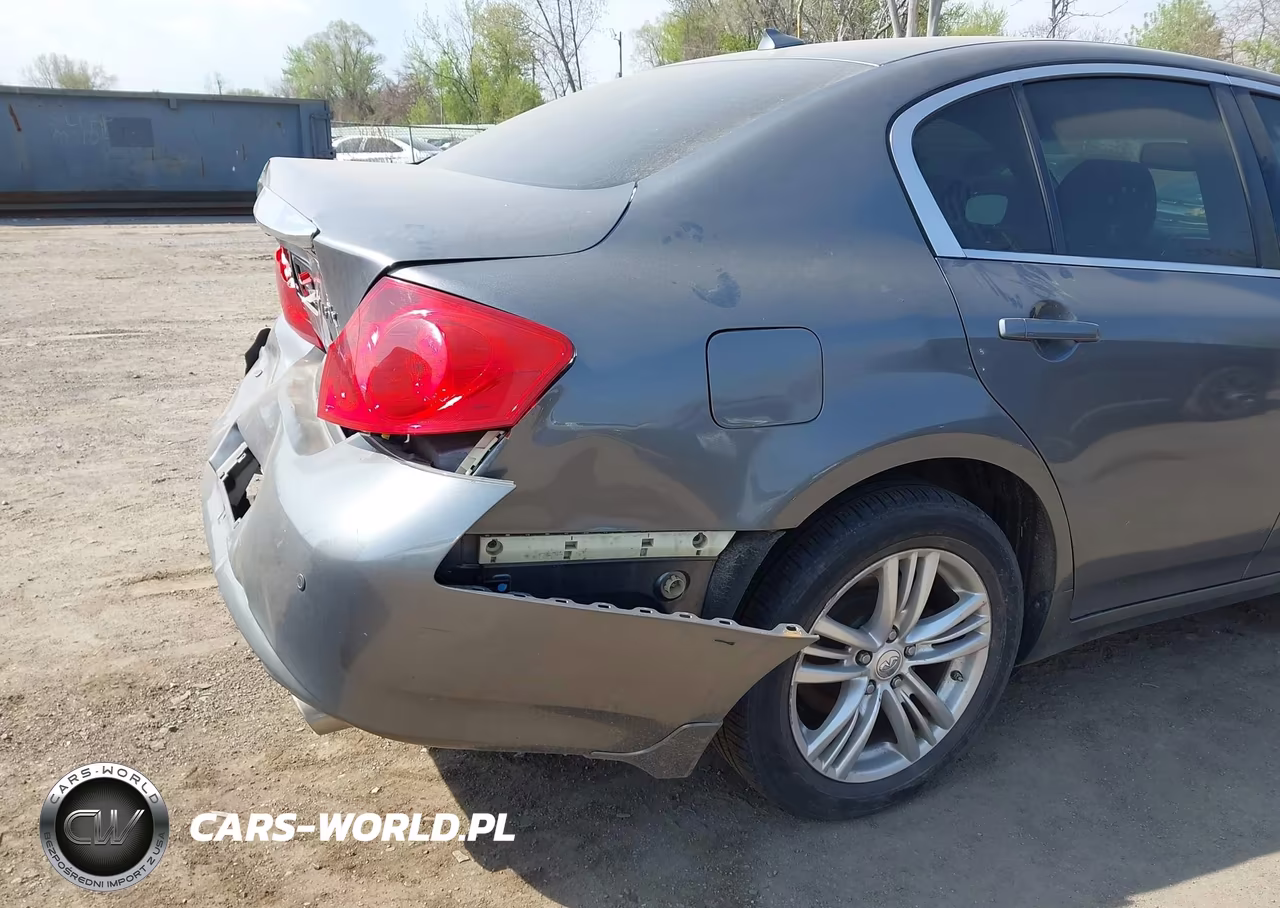 2012 Infiniti G37X VIN:JN1CV6AR4CM681939 - 6
