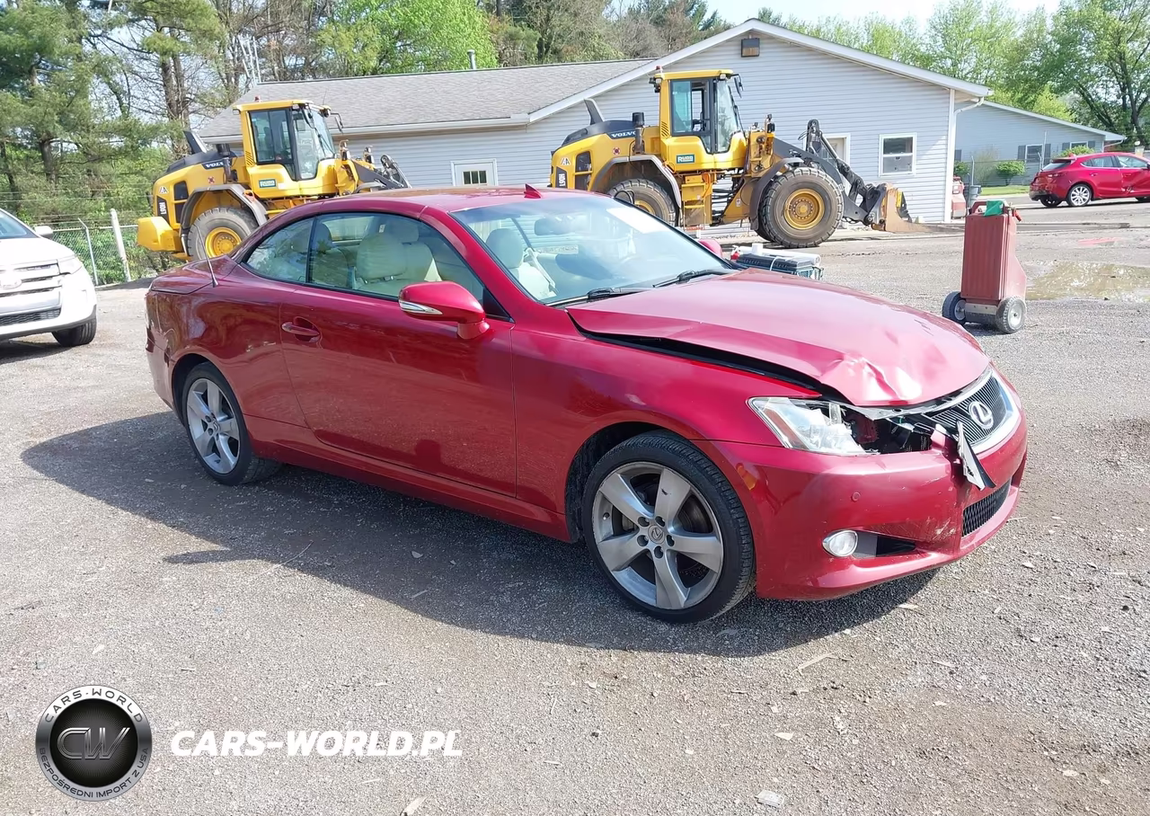 2010 Lexus Is 250C