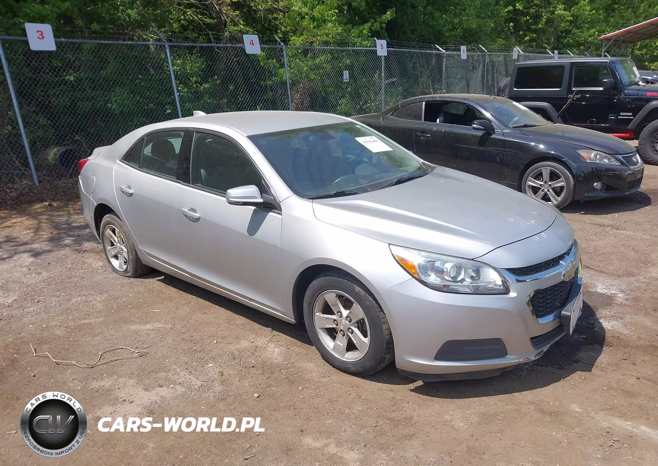 2015 Chevrolet Malibu 1Lt