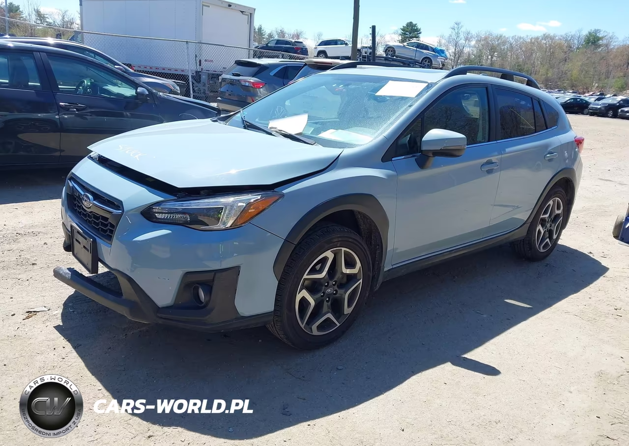 2019 Subaru Crosstrek 2.0I Limited VIN:JF2GTANC0KH284606 - 2