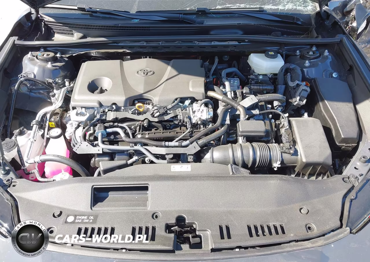 2026 Toyota Camry Se VIN:4T1DAACK6TU242320 - 10