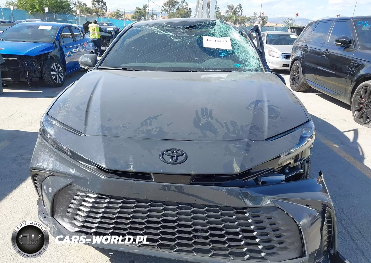 2026 Toyota Camry Se VIN:4T1DAACK6TU242320 - 13