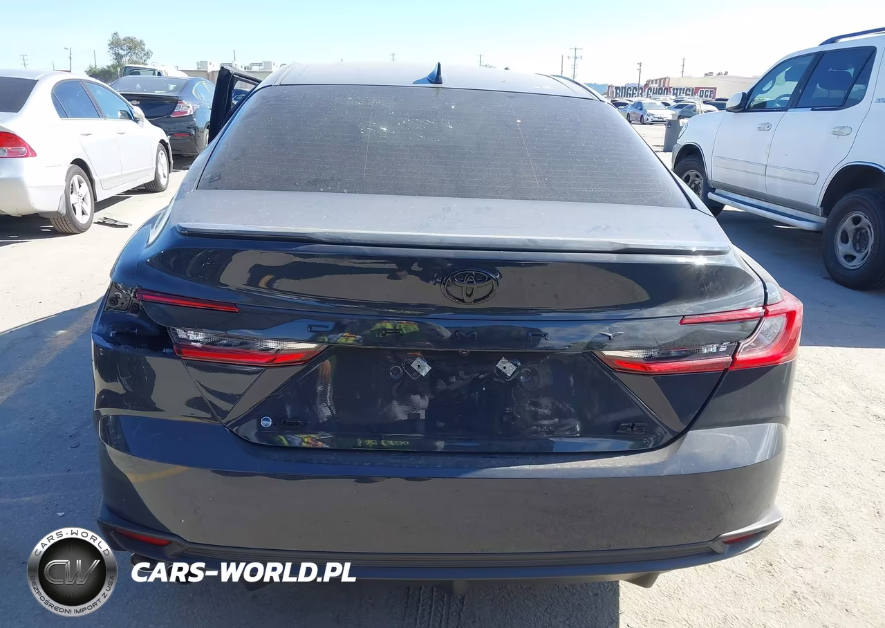 2026 Toyota Camry Se VIN:4T1DAACK6TU242320 - 17