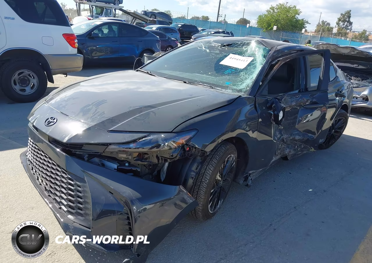 2026 Toyota Camry Se VIN:4T1DAACK6TU242320 - 2