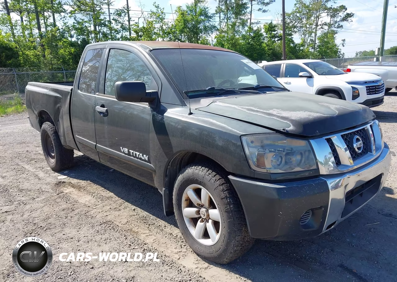 2008 Nissan Titan Se