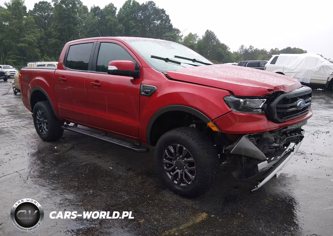 2020 Ford Ranger Lariat