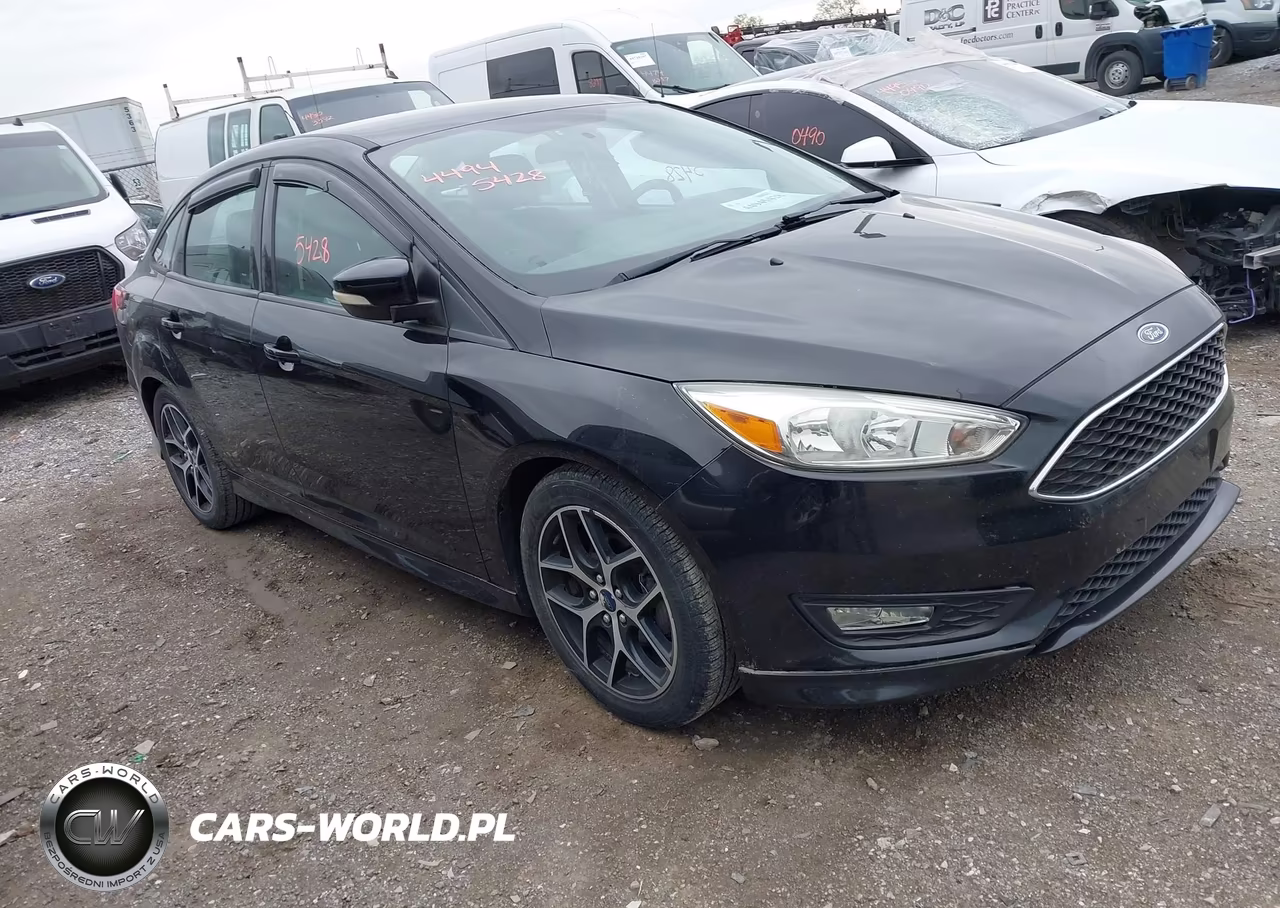 2016 Ford Focus Se