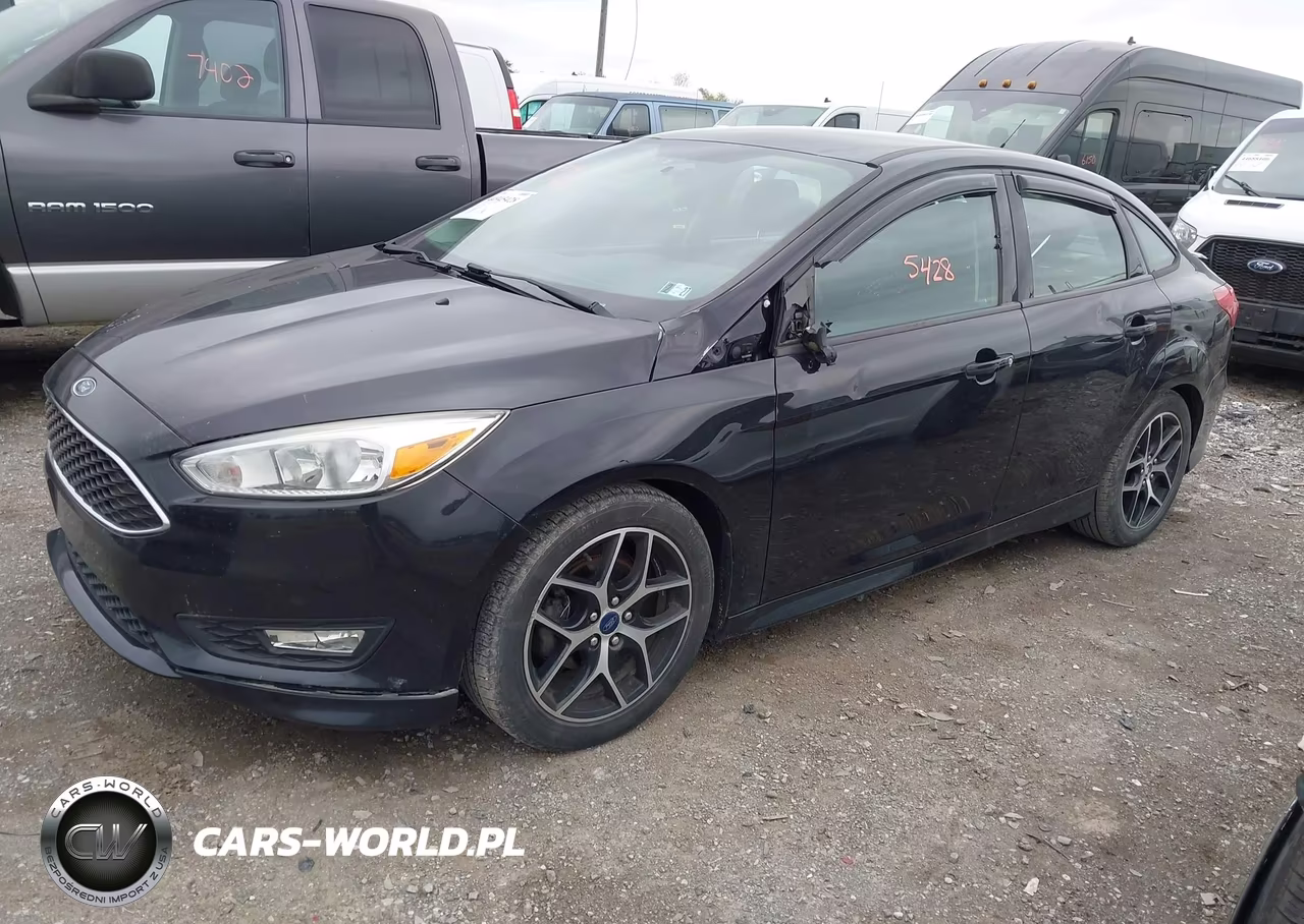 2016 Ford Focus Se VIN:1FADP3F27GL292316 - 2