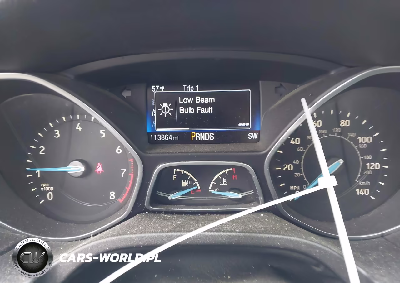 2016 Ford Focus Se VIN:1FADP3F27GL292316 - 7