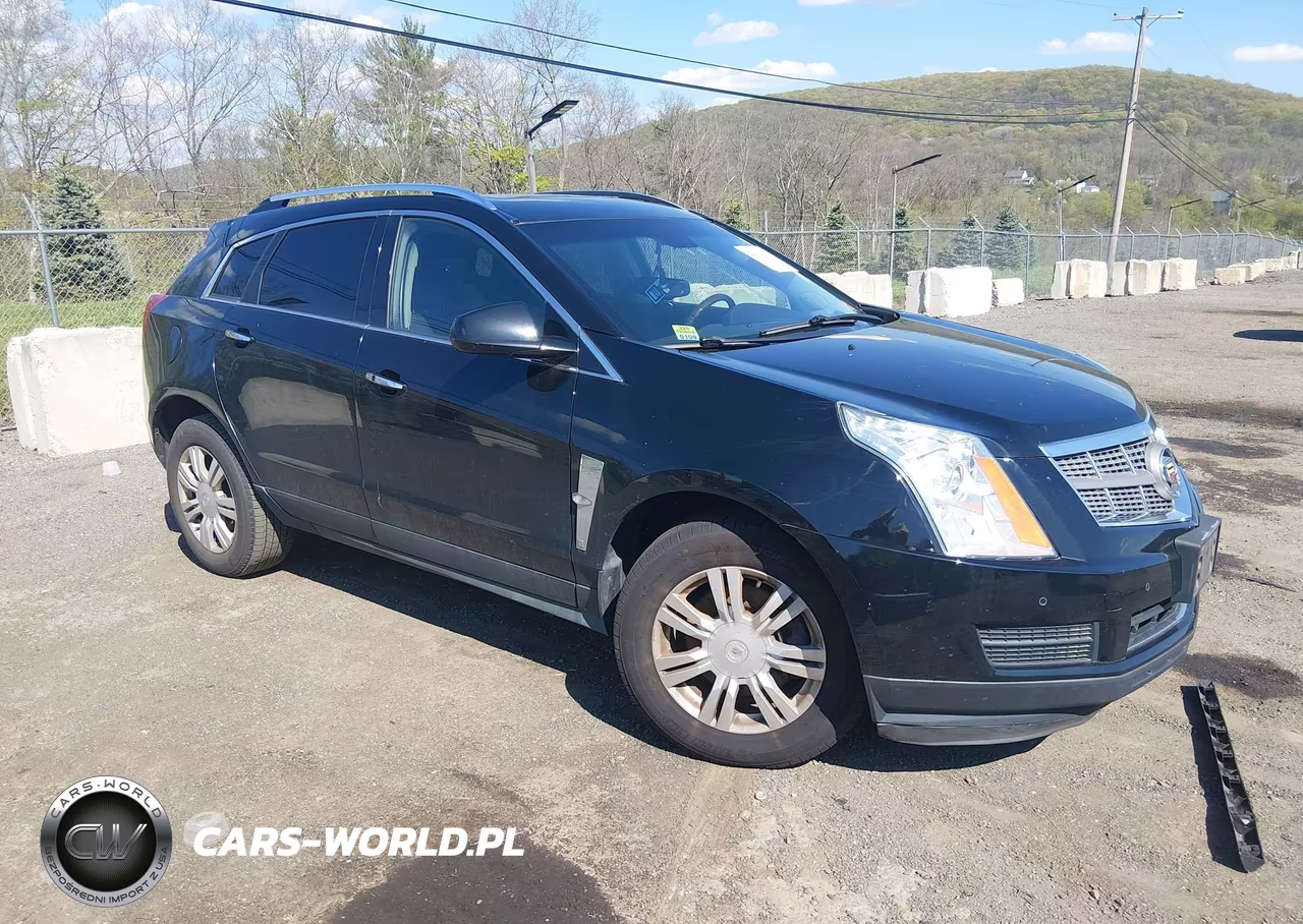 2011 Cadillac Srx Luxury Collection
