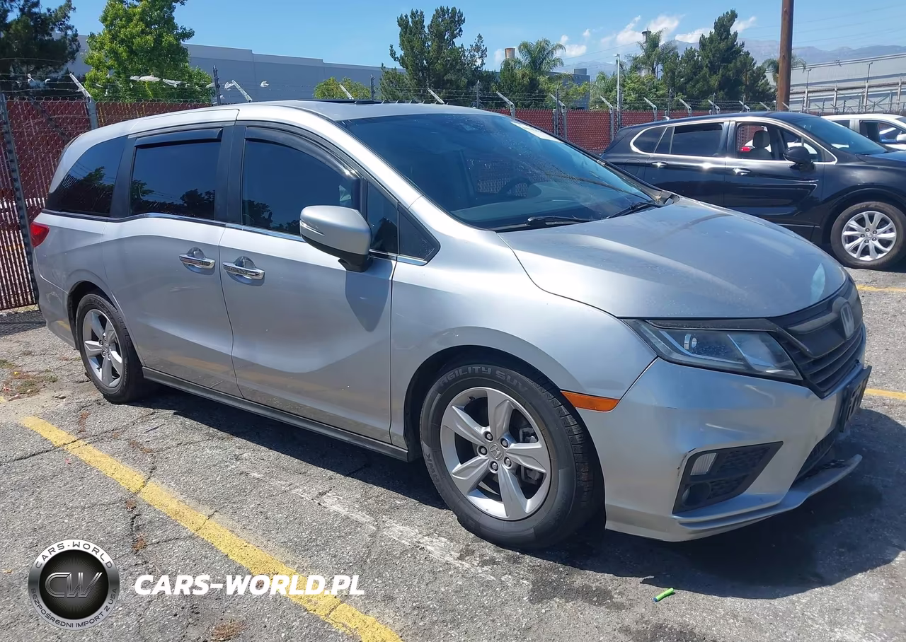 2019 Honda Odyssey Ex-L