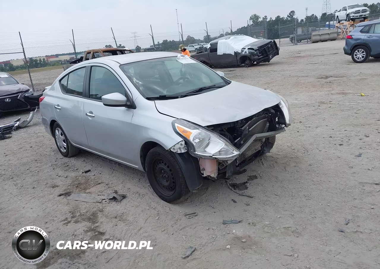 2019 Nissan Versa 1.6 Sv – zdjęcie 1 z 17