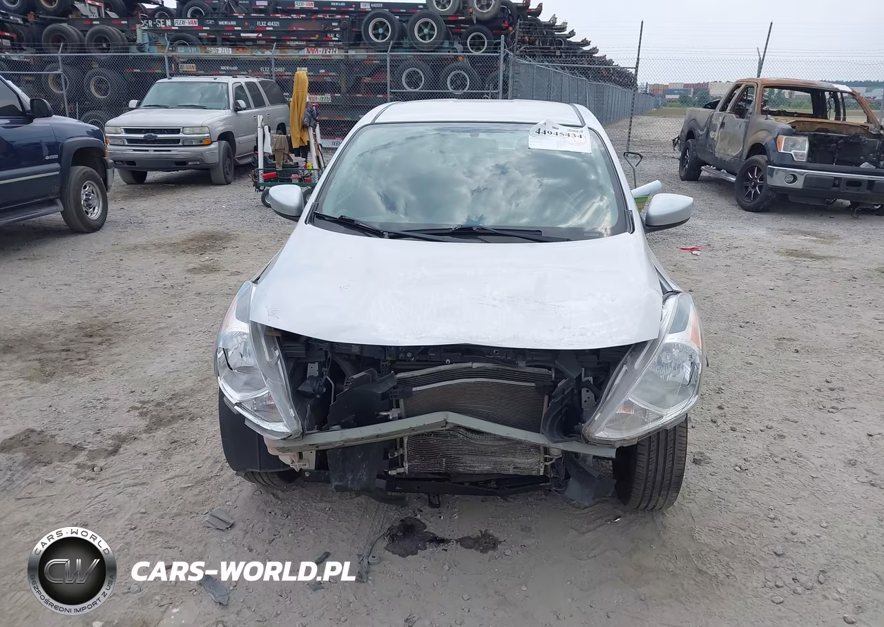 2019 Nissan Versa 1.6 Sv VIN:3N1CN7AP5KL846068 - 13