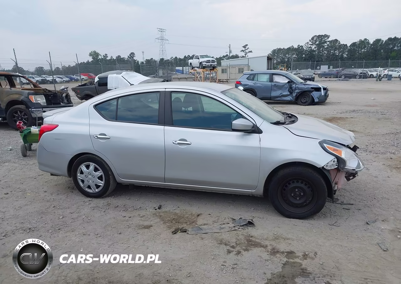 2019 Nissan Versa 1.6 Sv VIN:3N1CN7AP5KL846068 - 14