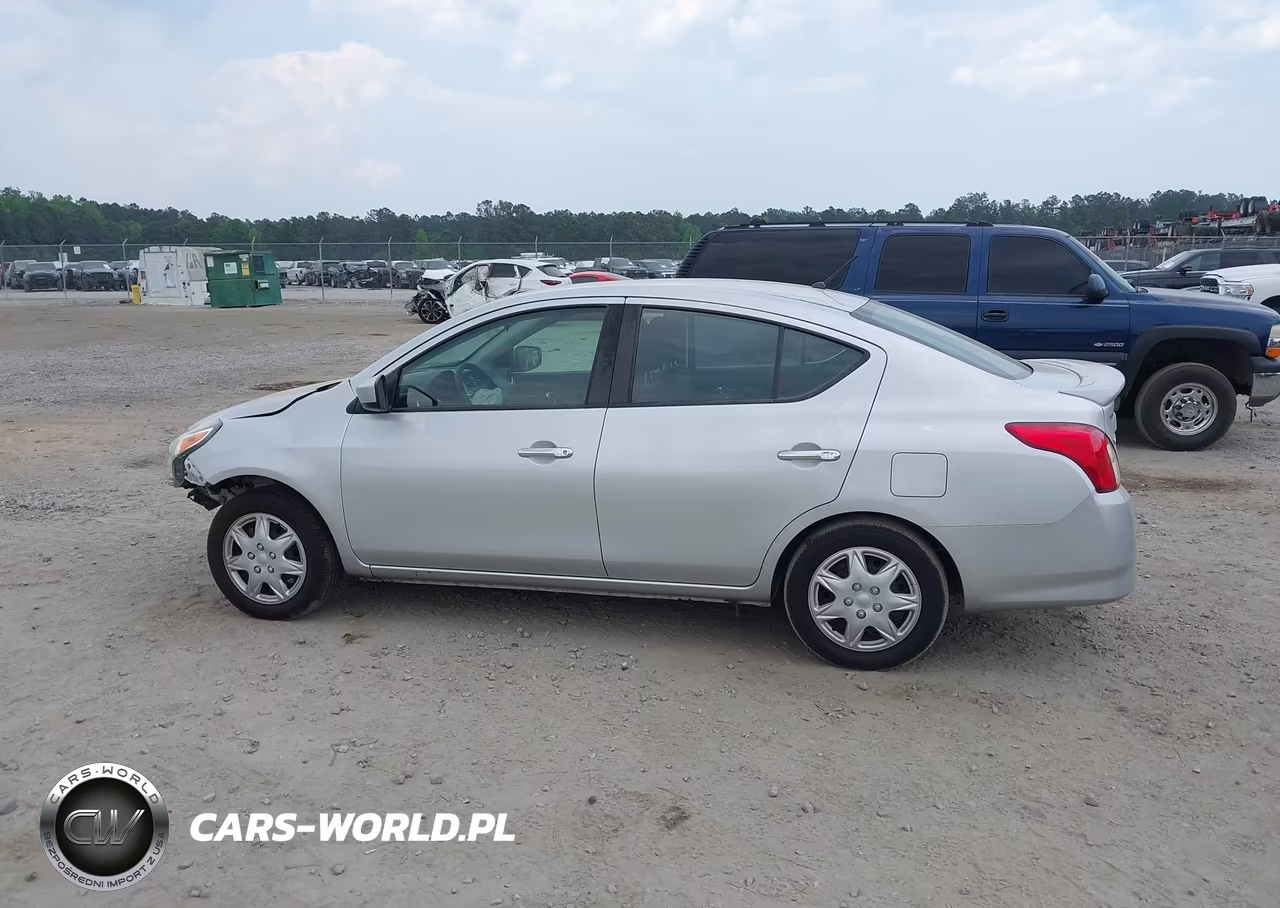 2019 Nissan Versa 1.6 Sv VIN:3N1CN7AP5KL846068 - 15