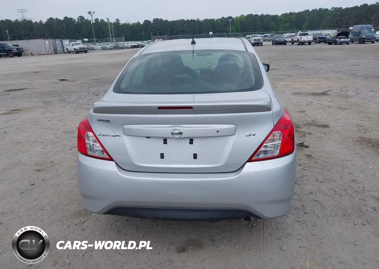 2019 Nissan Versa 1.6 Sv VIN:3N1CN7AP5KL846068 - 17