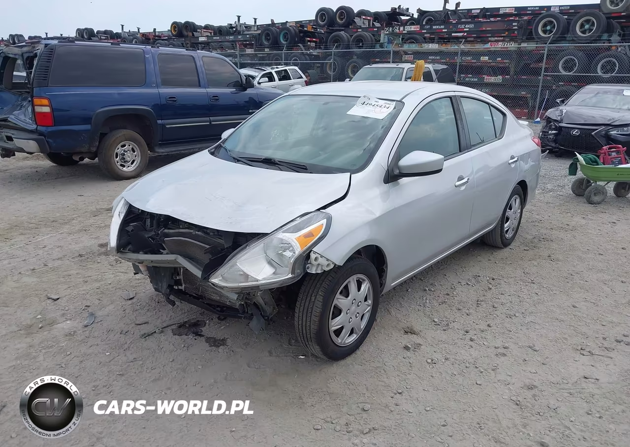 2019 Nissan Versa 1.6 Sv VIN:3N1CN7AP5KL846068 - 2