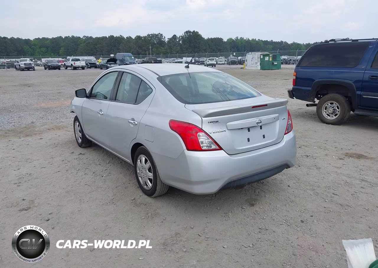 2019 Nissan Versa 1.6 Sv VIN:3N1CN7AP5KL846068 - 3